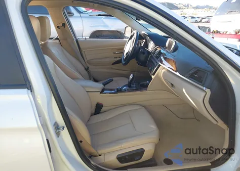 2014 BMW 328I z USA, uszkodzony, nr VIN WBA3C1C52EK109280